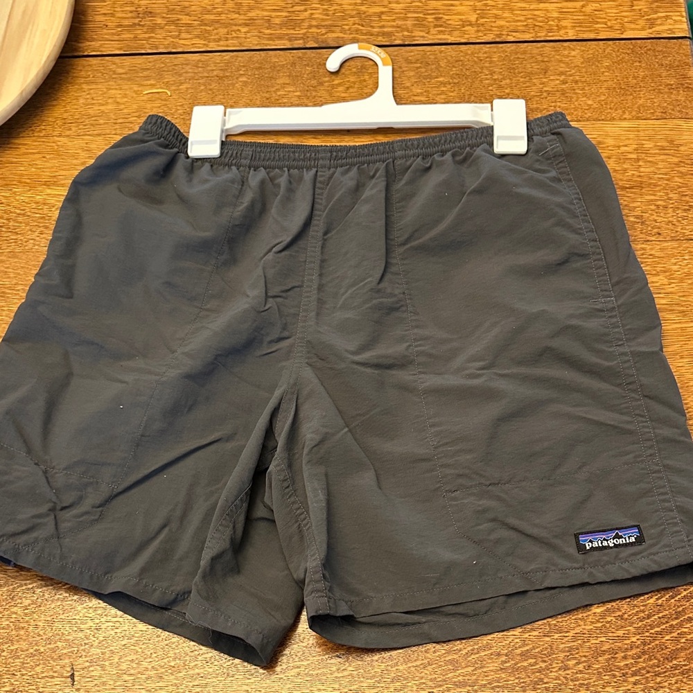 Patagonia Black Performance Shorts